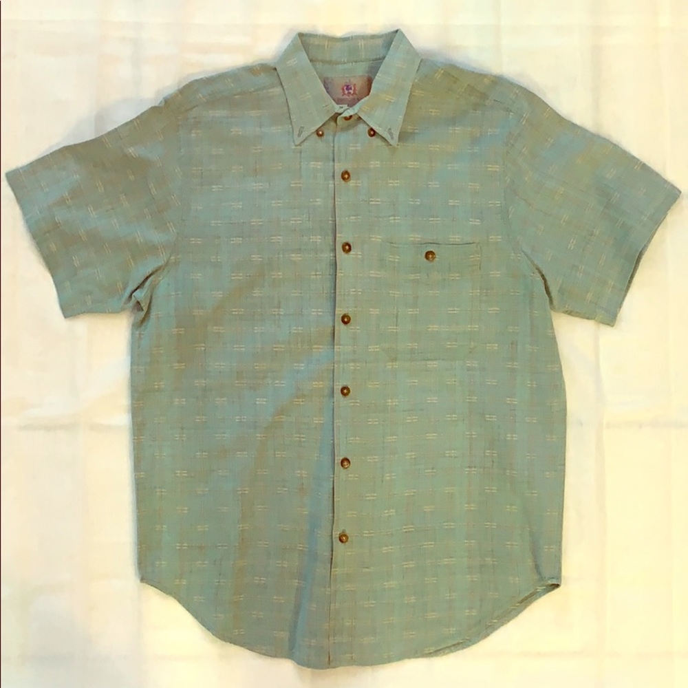 The Territory Ahead Short Sleeve Button Up Medium